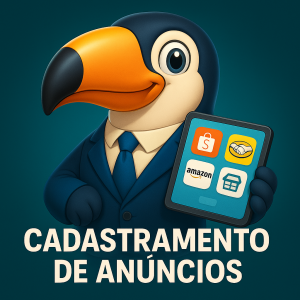 Serviço de Cadastramento de Anúncios para Mercado Livre, Shopee, Amazon e Lojas Virtuais – DNN Company