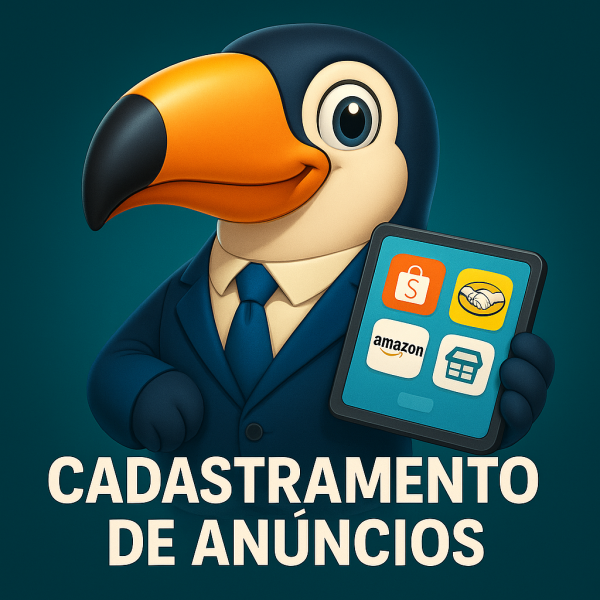 Serviço de Cadastramento de Anúncios para Mercado Livre, Shopee, Amazon e Lojas Virtuais – DNN Company